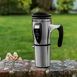 The Source Ingenious Heated Travel Mug -Home Furnishings Store the source 80347 ingenious heated travel mug 4
