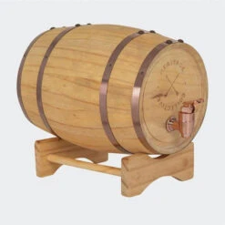 The Source Mini Whisky Barrel Drinks Dispenser -Home Furnishings Store the source 80357 vintage whiskey barrel drinks dispenser new 2