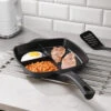 The Source The Lazy Man Frying Pan -Home Furnishings Store the source 89016 lazy man frying pan 1