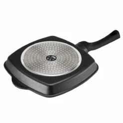 The Source The Lazy Man Frying Pan -Home Furnishings Store the source 89016 lazy man frying pan 3