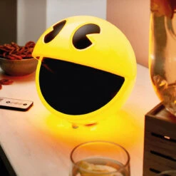 The Source Pac-Man Lamp -Home Furnishings Store the source 89068 usb pac man lamp 2