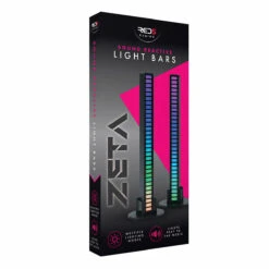 The Source RED5 Twin Pack Sound Reactive Light Bars -Home Furnishings Store the source 89166 red5 twin pack sound reactive light bars 3