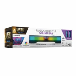 The Source RED5 Bluetooth Sound Reactive Speakers -Home Furnishings Store the source 89167 red5 bluetooth sound reactive speakers 11