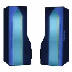 The Source RED5 Bluetooth Sound Reactive Speakers -Home Furnishings Store the source 89167 red5 bluetooth sound reactive speakers 8