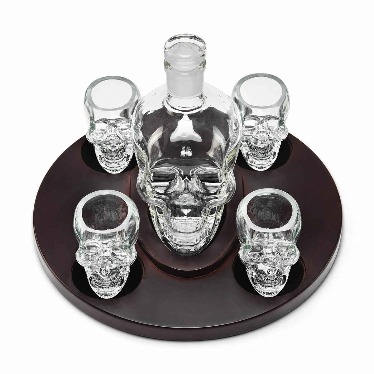 The Source Ingenious Skull Decanter Set 6 The Source Ingenious Skull Decanter Set - Image 4