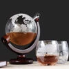 The Source Globe Decanter & Glasses Set -Home Furnishings Store the source globe decanter set 75017 1