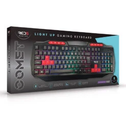 The Source Red5 Comet Light Up Gaming Keyboard -Home Furnishings Store the source red5 76249 comet gaming keyboard 2