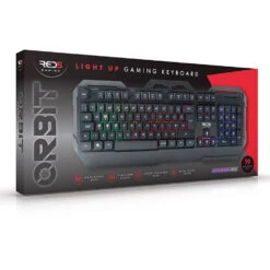 The Source Red5 Orbit Light Up Gaming Keyboard -Home Furnishings Store the source red5 76250 orbit gaming keyboard 2