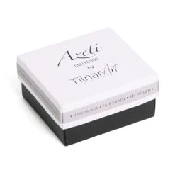 Tilnar Art Azeti Brushed Aqua Heart Trinket Box 9 Tilnar Art Azeti Brushed Aqua Heart Trinket Box -Home Furnishings Store tilnar art 4119 ba azeti brushed aqua heart trinket box 3