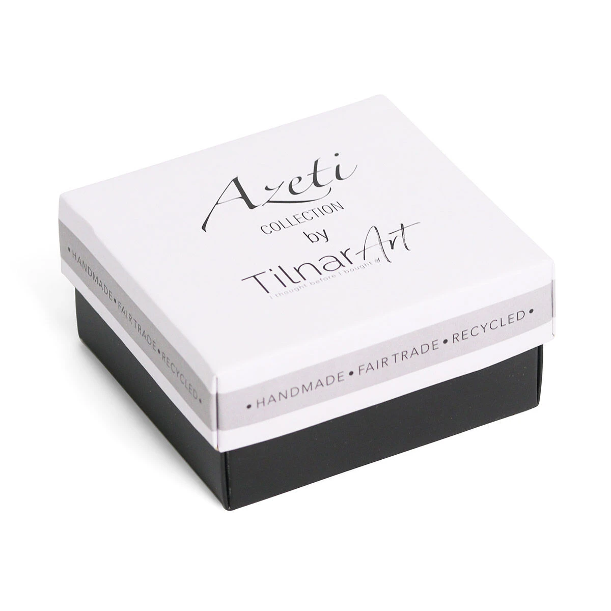 Tilnar Art Azeti Brushed Aqua Heart Trinket Box 5 Tilnar Art Azeti Brushed Aqua Heart Trinket Box - Image 3