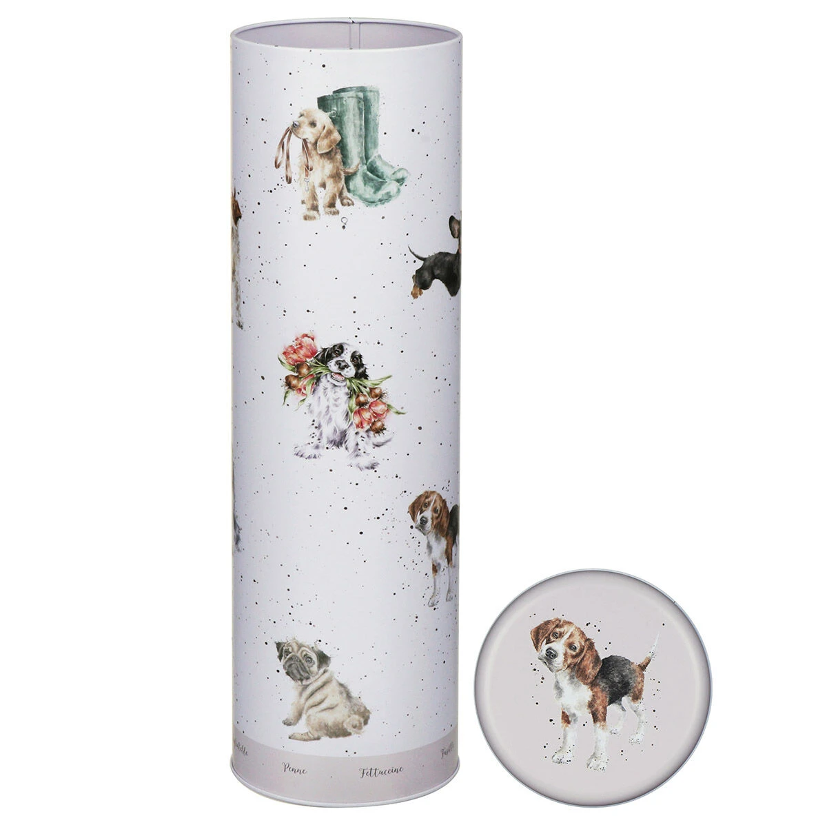 Wrendale A Dog’s Life Spaghetti Tin 4 Wrendale A Dog’s Life Spaghetti Tin - Image 2