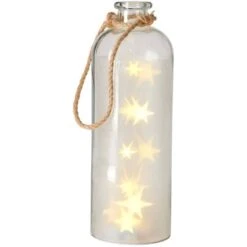 Transomnia Giant LED Stars In A Clear Bottle -Home Furnishings Store transomnia star002 01