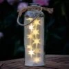 Transomnia Giant LED Stars In A Clear Bottle -Home Furnishings Store transomnia star002 giant led stars in clear bottle 02