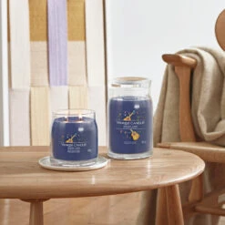 Yankee Candle Twilight Tunes Signature Medium Jar Candle -Home Furnishings Store twilight tunes signature collection lifestyle 1 1
