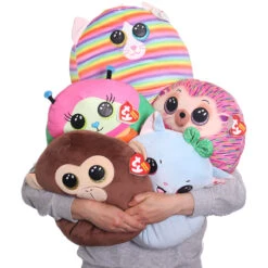 Ty Nessa Caterpillar 14” Squishaboo -Home Furnishings Store ty range squishaboo 14 2 3