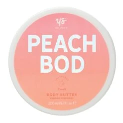 Yes Studio ‘Peach Bod’ Body Butter -Home Furnishings Store upper canada ysbn0001 yes studio spa bar peach body butter 1