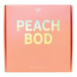 Yes Studio ‘Peach Bod’ Body Butter -Home Furnishings Store upper canada ysbn0001 yes studio spa bar peach body butter 2