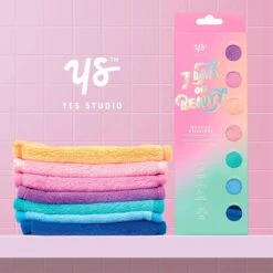 Yes Studio ‘7 Days Of Beauty’ Makeup Removing Cloths 11 Yes Studio ‘7 Days Of Beauty’ Makeup Removing Cloths -Home Furnishings Store upper canada ysfc0001m yes studio 7 days of beauty makeup removing cloths 5