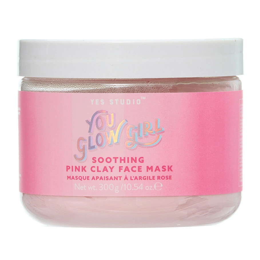 Yes Studio ‘You Glow Girl’ Soothing Pink Clay Mask 5 Yes Studio ‘You Glow Girl’ Soothing Pink Clay Mask - Image 3