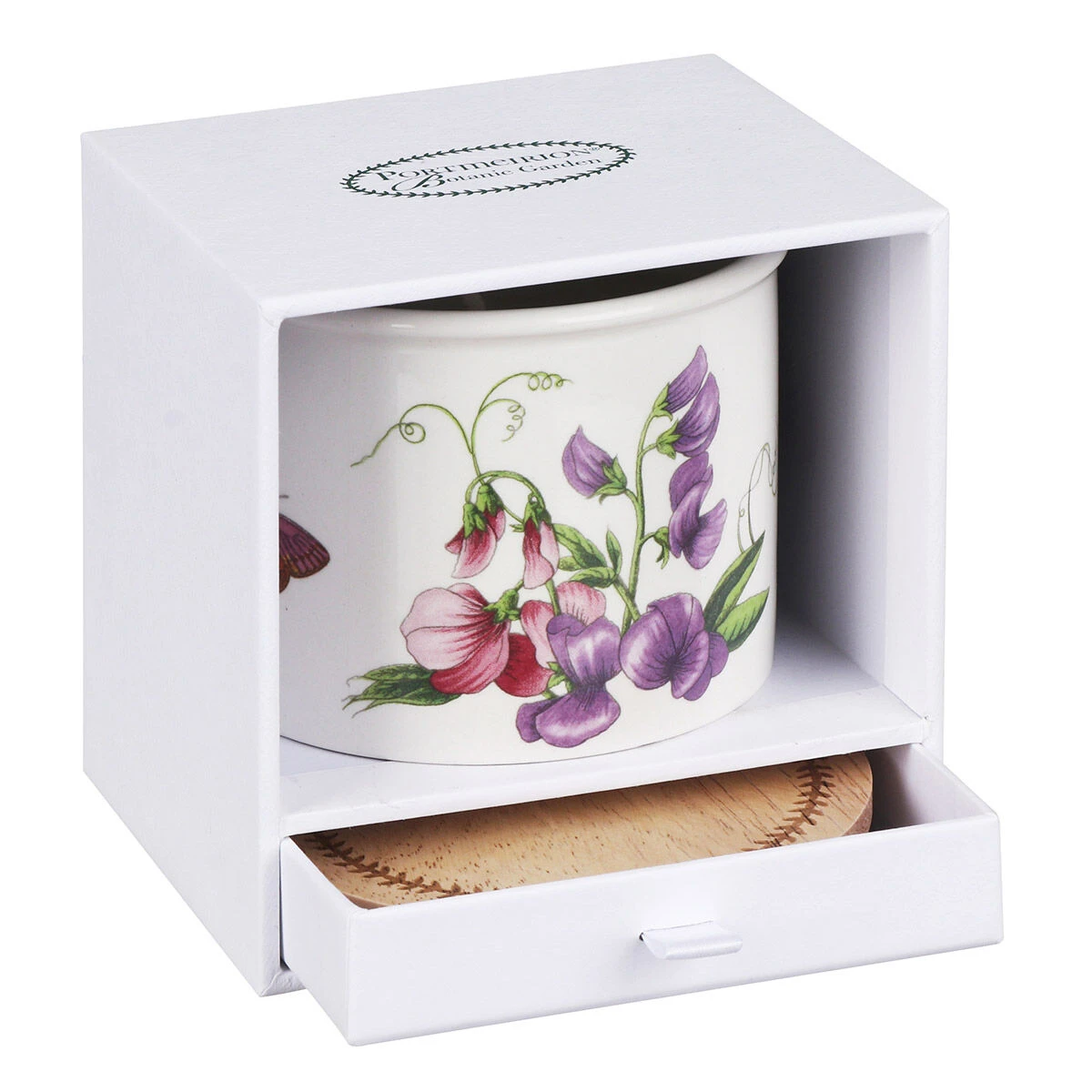 Botanic Garden Sweet Pea Ceramic Candle 5 Botanic Garden Sweet Pea Ceramic Candle - Image 3