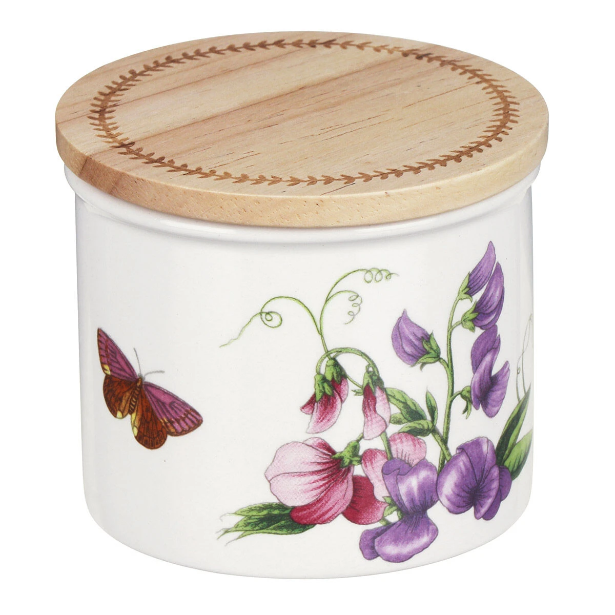 Botanic Garden Sweet Pea Ceramic Candle 6 Botanic Garden Sweet Pea Ceramic Candle - Image 4