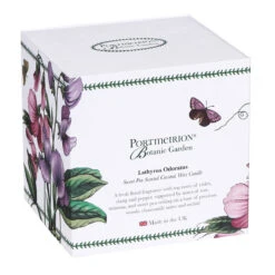 Botanic Garden Sweet Pea Ceramic Candle 12 Botanic Garden Sweet Pea Ceramic Candle -Home Furnishings Store wax lyrical bg0103 botanic garden sweet pea ceramic candle 05