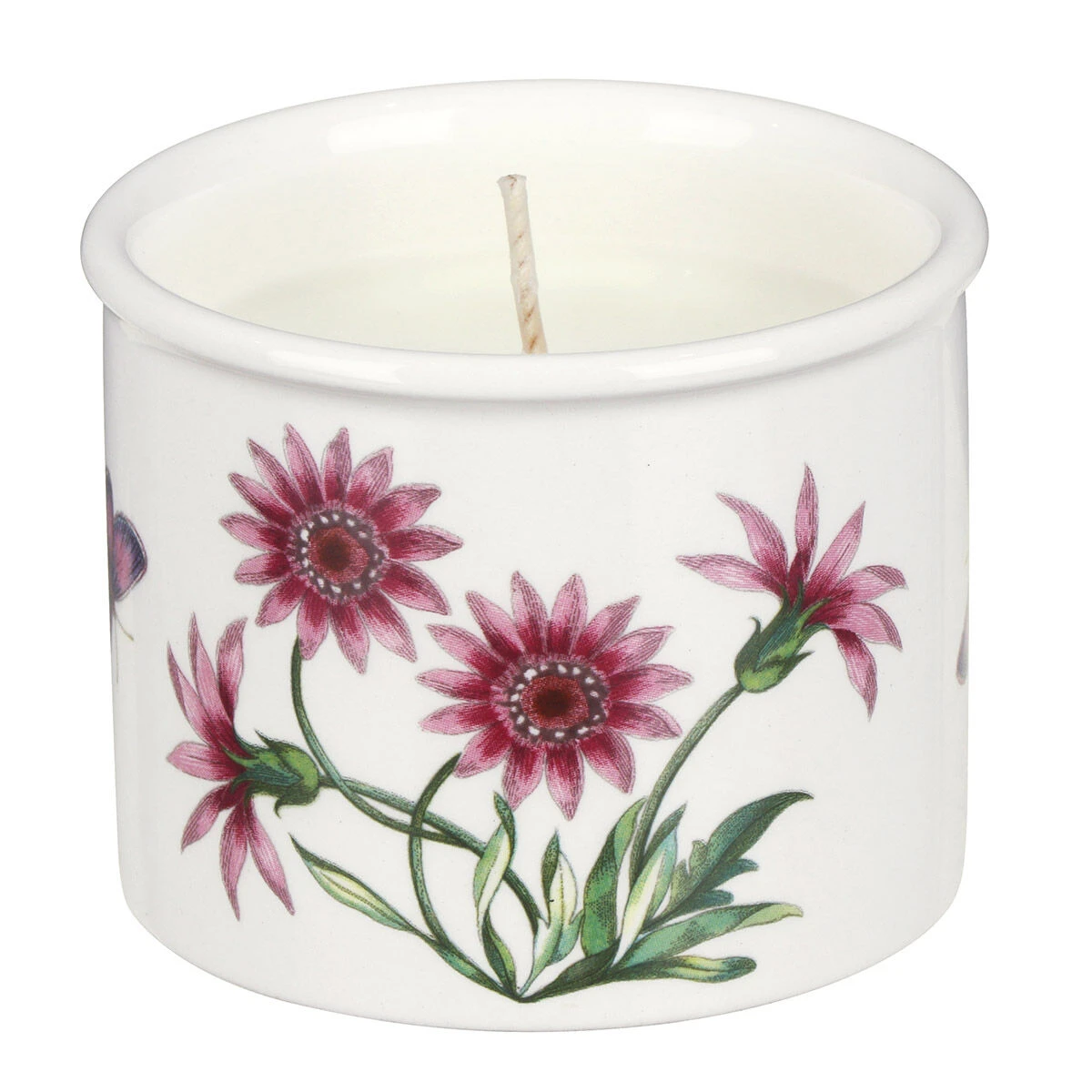 Botanic Garden Treasure Flower Ceramic Candle 4 Botanic Garden Treasure Flower Ceramic Candle - Image 2