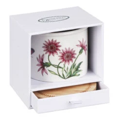 Botanic Garden Treasure Flower Ceramic Candle 10 Botanic Garden Treasure Flower Ceramic Candle -Home Furnishings Store wax lyrical bg0104 botanic garden treasure flower ceramic candle 03