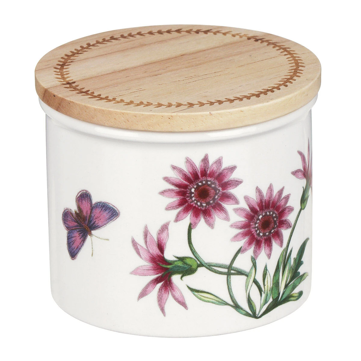 Botanic Garden Treasure Flower Ceramic Candle 6 Botanic Garden Treasure Flower Ceramic Candle - Image 4