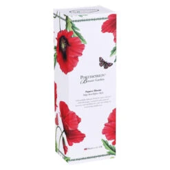 Botanic Garden Poppy 200ml Reed Diffuser Refill -Home Furnishings Store wax lyrical bg0302 botanic garden poppy reed diffuser refill 03