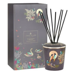 Sara Miller Chelsea Grey Geranium, Patchouli And Vetivert 200ml Reed Diffuser