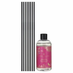 Sara Miller Chelsea Pink Sandalwood, Cardamom And Oud 200ml Reed Diffuser 11 Sara Miller Chelsea Pink Sandalwood, Cardamom And Oud 200ml Reed Diffuser -Home Furnishings Store wax lyrical sm2203 sara miller chelsea pink 200ml reed diffuser 3