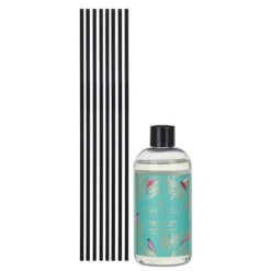 Sara Miller Chelsea Green Mandarin, Tuberose And Wild Musk 200ml Reed Diffuser Refill -Home Furnishings Store wax lyrical sm2302 sara miller chelsea green mandarin tuburose and wild musk reed diffuser refill 04