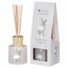 Wrendale ‘Winter Hare’ Frosted Pine & Mistletoe 180ml Reed Diffuser -Home Furnishings Store wax lyrical wr2104 wrendale designs winter hare frosted pine mistletoe 180ml reed diffuser 1