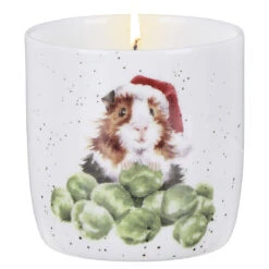 Wrendale ‘Sprouts’ Fragranced Jar Christmas Candle