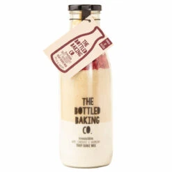 The Bottled Baking Co – Irresistible White Chocolate & Raspberry Tray Bake Mix