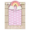 Widdop & Co ‘Little Girl’ Macrame Rainbow 4x6 Photo Frame -Home Furnishings Store widdop co cg1905 little girl macrame rainbow frame 4x6 1