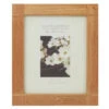 Widdop & Co Cross Oak Finish Wooden 10 X 8 Photo Frame -Home Furnishings Store widdop co fw67680 cross oak finish wooden 10 x 8 photo frame 1