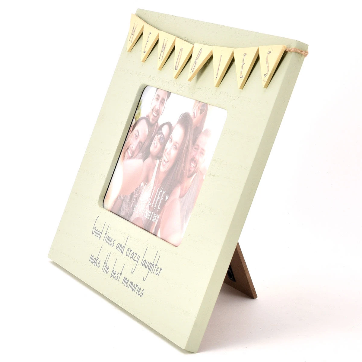 Widdop & Co Love Life ‘Memories’ 6 X 4 Photo Frame 4 Widdop & Co Love Life ‘Memories’ 6 X 4 Photo Frame - Image 2
