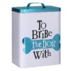 The Bright Side Dog Treats Tin 2 The Bright Side Dog Treats Tin -Home Furnishings Store widdop bshhm34 brightside dog treats tin 1
