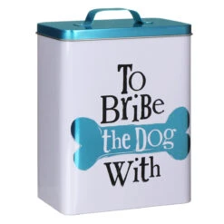 The Bright Side Dog Treats Tin
