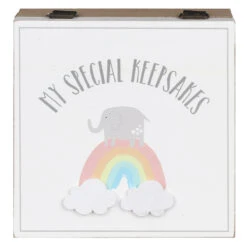 Widdop & Co Rainbow Keepsake Box -Home Furnishings Store widdop co cg1868 my special keepsakes rainbow keepsake box 3