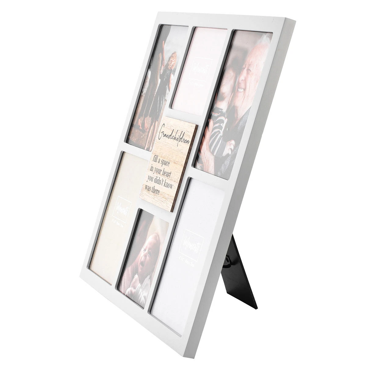 Widdop & Co Grandchildren – Wooden Collage Frame 4 Widdop & Co Grandchildren – Wooden Collage Frame - Image 2