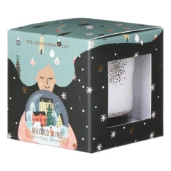 Widdop & Co Noel Story Mulled Wine 100g Candle -Home Furnishings Store widdop it04015 noel story mulled wine 100g candle 2