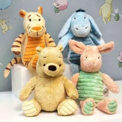Winnie The Pooh Hundred Acre Wood Eeyore Soft Toy -Home Furnishings Store winnie the pooh hundred acre woods soft toy range lr
