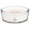WoodWick White Tea & Jasmine Hearthwick Ellipse Candle -Home Furnishings Store woodwick 76062e white tea and jasmine ellipse jar 12 copy