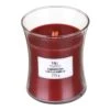 WoodWick Cinnamon Chai Medium Hourglass Candle -Home Furnishings Store woodwick 92104e cinnamon chai medium large hourglass candle 301 12 1 copy