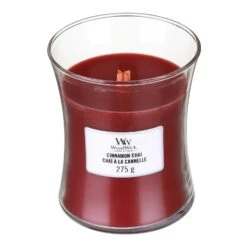 WoodWick Cinnamon Chai Medium Hourglass Candle