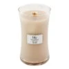 WoodWick White Honey Large Hourglass Candle -Home Furnishings Store woodwick 93026e white honey large hourglass candle 1