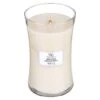 WoodWick Vanilla Bean Large Hourglass Candle 1 WoodWick Vanilla Bean Large Hourglass Candle -Home Furnishings Store woodwick 93112e large hourglass jar 2 copy